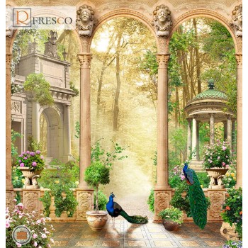 Фреска Renaissance Fresco Landscapes (44043)