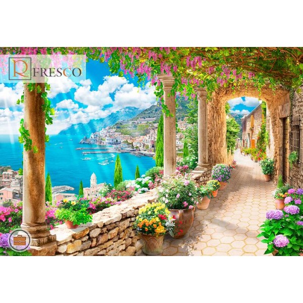 Фреска Renaissance Fresco Landscapes (44044)