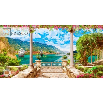 Фреска Renaissance Fresco Landscapes (44047)