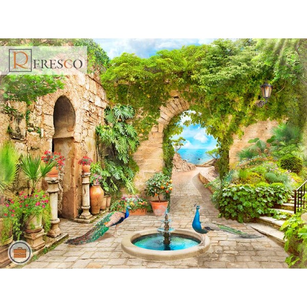 Фреска Renaissance Fresco Landscapes (44048)