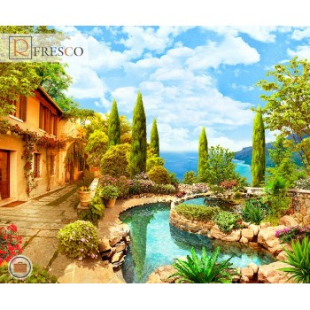 Фреска Renaissance Fresco Landscapes (44050)