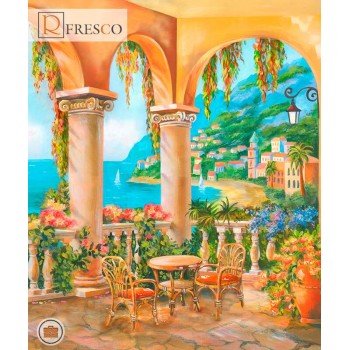 Фреска Renaissance Fresco Landscapes (44053)