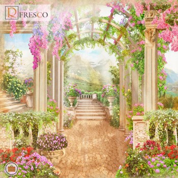Фреска Renaissance Fresco Landscapes (44054)