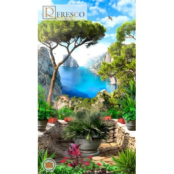 Фреска Renaissance Fresco Landscapes (44056)