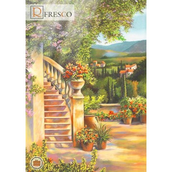 Фреска Renaissance Fresco Landscapes (44062)
