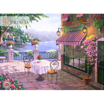 Фреска Renaissance Fresco Landscapes (44063)