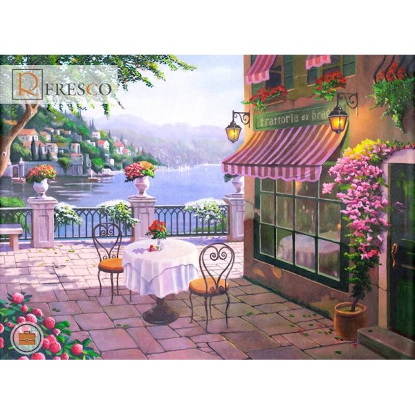Фреска Renaissance Fresco Landscapes (44063)