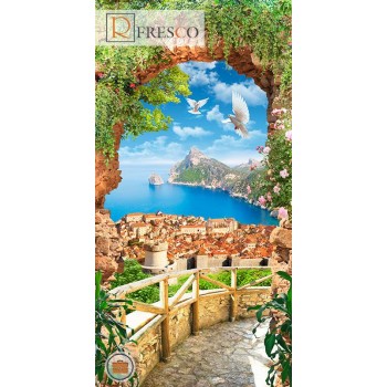 Фреска Renaissance Fresco Landscapes (44069)