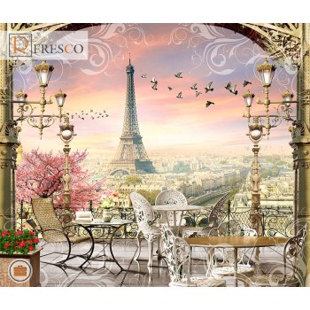 Фреска Renaissance Fresco Landscapes (44072)