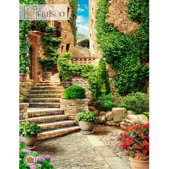 Фреска Renaissance Fresco Landscapes (44077)