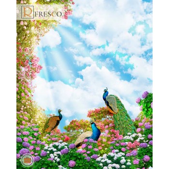 Фреска Renaissance Fresco Landscapes (44078)