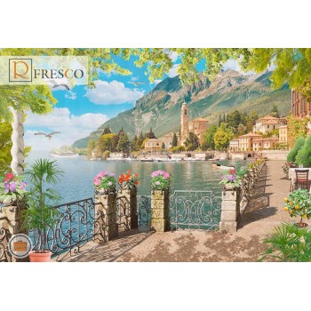 Фреска Renaissance Fresco Landscapes (44081)