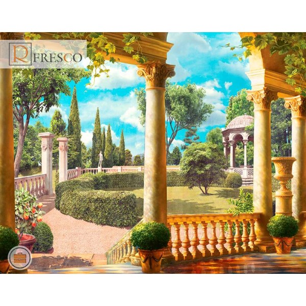 Фреска Renaissance Fresco Landscapes (44084)