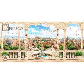 Фреска Renaissance Fresco Landscapes (44092)