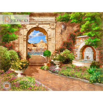 Фреска Renaissance Fresco Landscapes (44096)