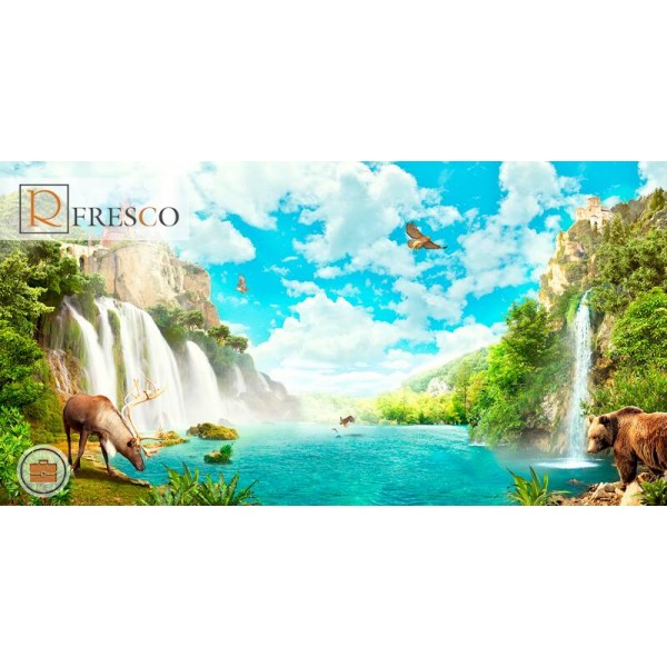 Фреска Renaissance Fresco Landscapes (44101)