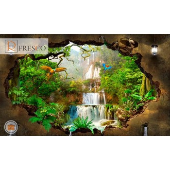 Фреска Renaissance Fresco Landscapes (44102)