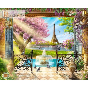 Фреска Renaissance Fresco Landscapes (44103)