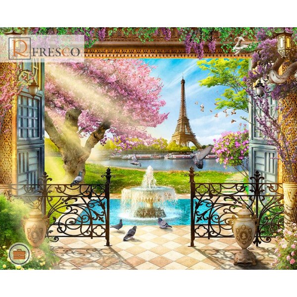 Фреска Renaissance Fresco Landscapes (44103)