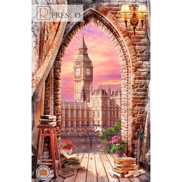 Фреска Renaissance Fresco Landscapes (44107)