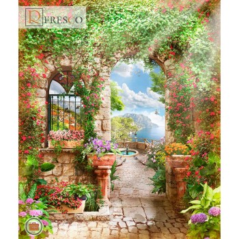 Фреска Renaissance Fresco Landscapes (44111)