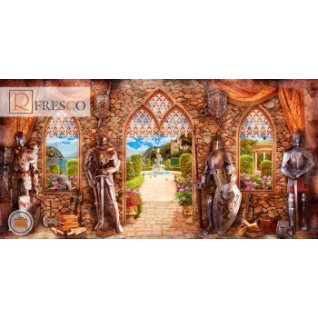 Фреска Renaissance Fresco Landscapes (44113)