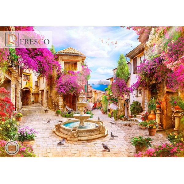 Фреска Renaissance Fresco Landscapes (44120)