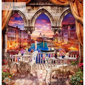 Фреска Renaissance Fresco Landscapes (44121)