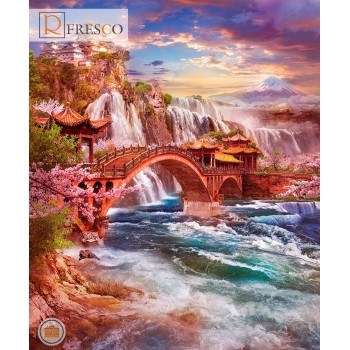 Фреска Renaissance Fresco Landscapes (44124)