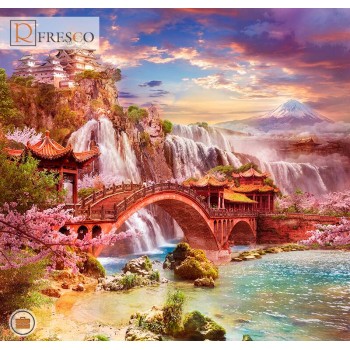 Фреска Renaissance Fresco Landscapes (44125)