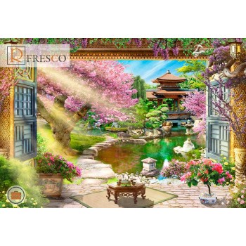 Фреска Renaissance Fresco Landscapes (44126)