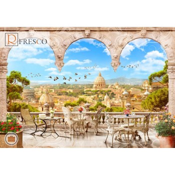 Фреска Renaissance Fresco Landscapes (44127)