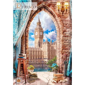 Фреска Renaissance Fresco Landscapes (44128)