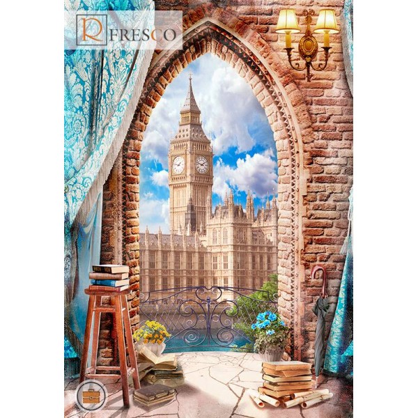Фреска Renaissance Fresco Landscapes (44128)