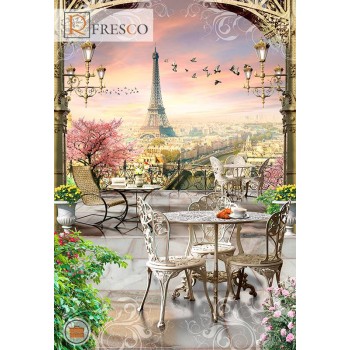 Фреска Renaissance Fresco Landscapes (44129)