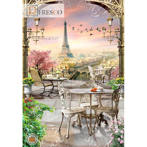 Фреска Renaissance Fresco Landscapes (44129)