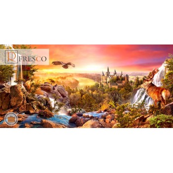 Фреска Renaissance Fresco Landscapes (44133)