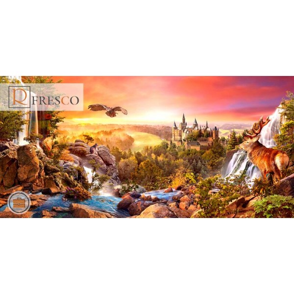 Фреска Renaissance Fresco Landscapes (44133)