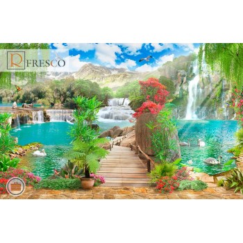 Фреска Renaissance Fresco Landscapes (44135)