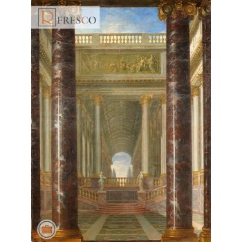 Фреска Renaissance Fresco Landscapes (4414)
