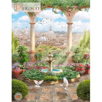Фреска Renaissance Fresco Landscapes (44163)