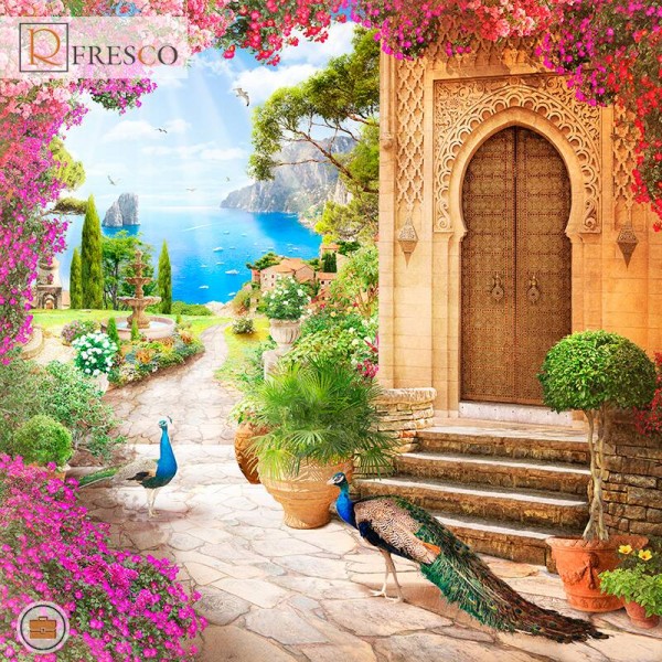 Фреска Renaissance Fresco Landscapes (44164)