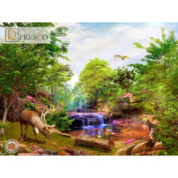 Фреска Renaissance Fresco Landscapes (44165)