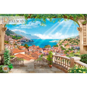 Фреска Renaissance Fresco Landscapes (44166)