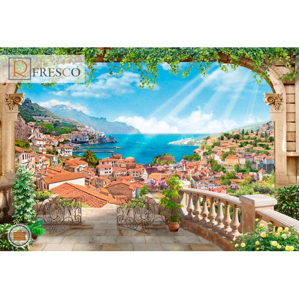 Фреска Renaissance Fresco Landscapes (44166)