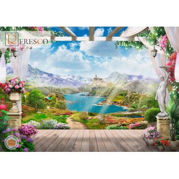 Фреска Renaissance Fresco Landscapes (44167)