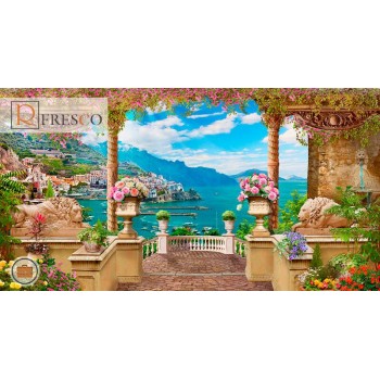 Фреска Renaissance Fresco Landscapes (44168)