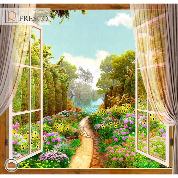 Фреска Renaissance Fresco Landscapes (44170)