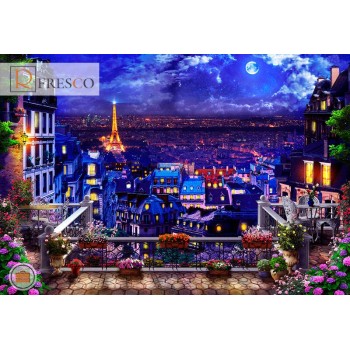 Фреска Renaissance Fresco Landscapes (44172)