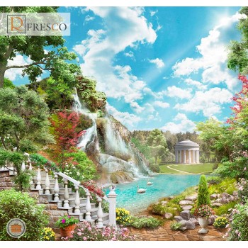 Фреска Renaissance Fresco Landscapes (44173)